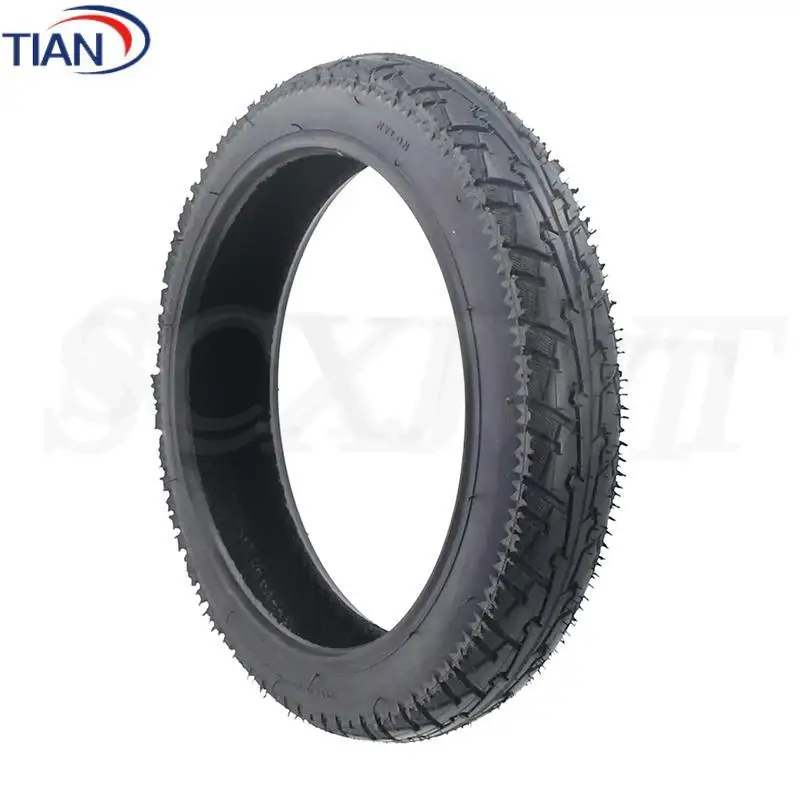 For Electric Bike Replace Wearproof Tubeless Tyre E Scooter Parts Electric Bicycle 14 inch 14x2.125 Tubeless Tire 14 * 2.125
