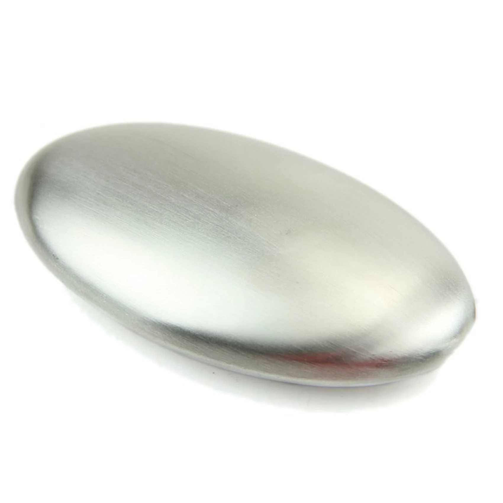 A005-2X حامل صابون من الفولاذ المقاوم للصدأ يزيل الرائحة والرائحة (88 مم × 46 مم × 19 مم) #1