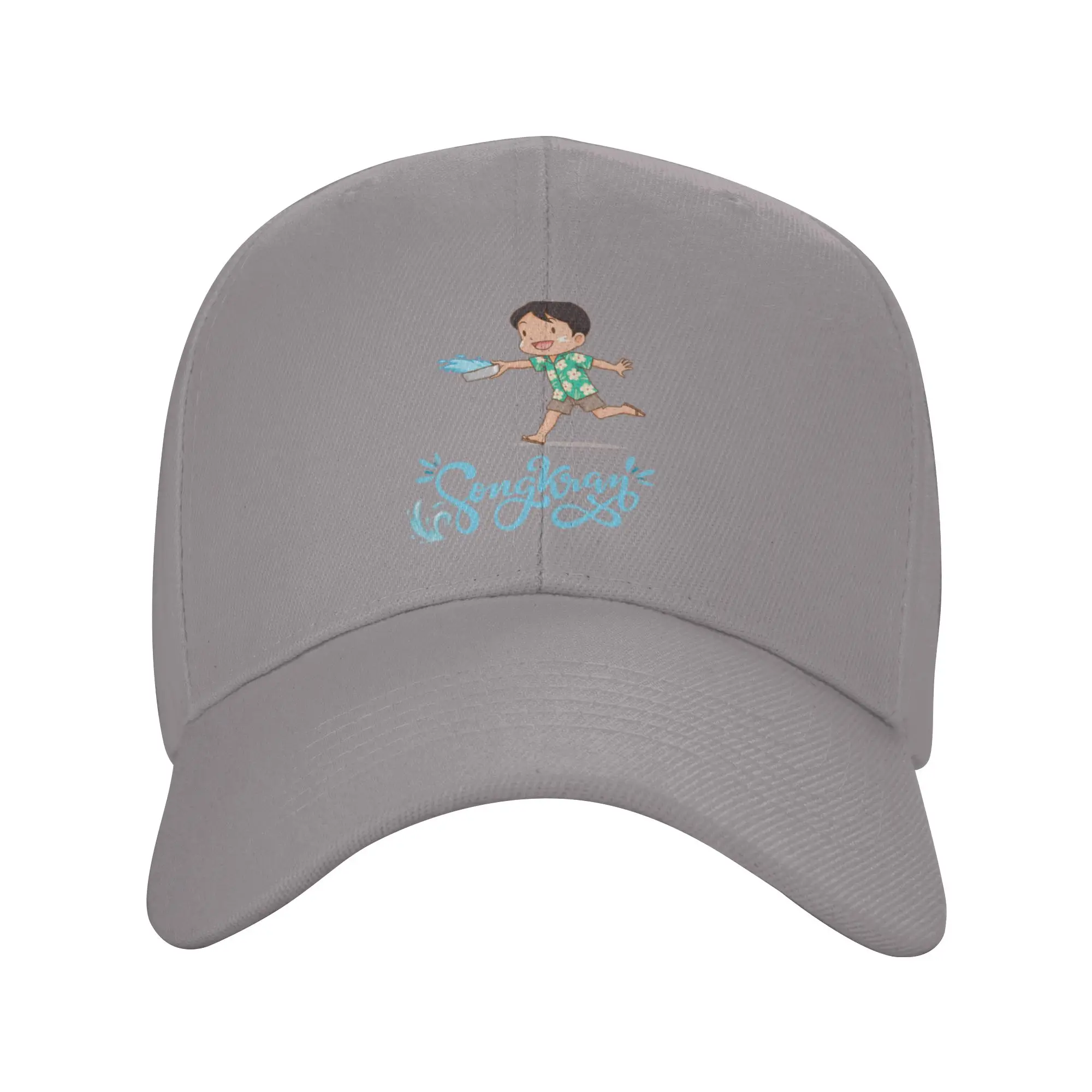 Hot Sale Splashes of Joy  A Boy s Songkran Adventure Baseball Cap  Minimalist Hats  Party Gathering Hats
