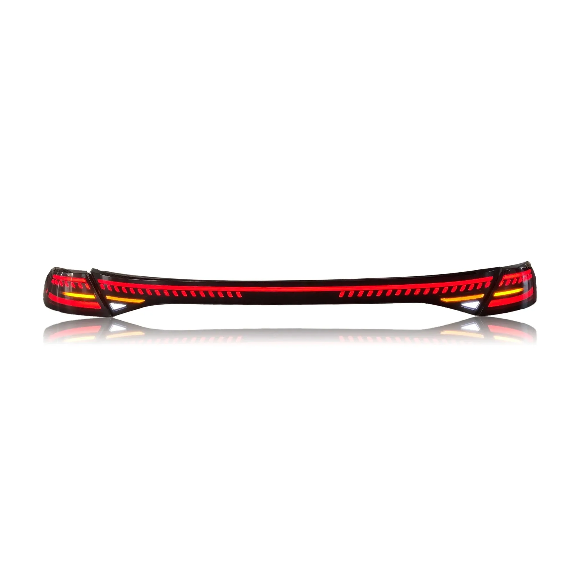 2023 2024 Motion Car Modified Led Tail Lights Rear Lamp for Honda Accord  Stop Lamp with Trunk Lamp