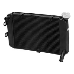 Motorcycle Radiator Cooler Engine Cooling For Kawasaki Vulcan S 650 EN650 ABS 2015-2023