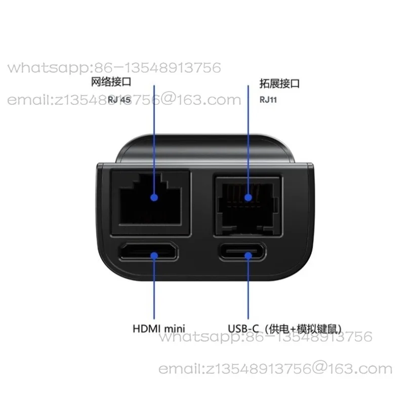 IP-KVM Open Source Remote Management Desktop Control Device Support Mac/Windows/Linux Etc