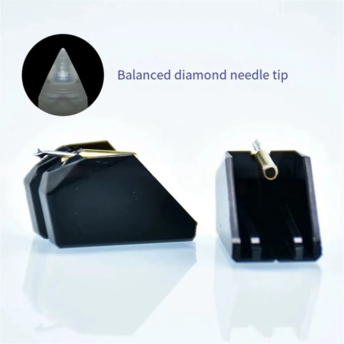 (A99Z] Turntable Stylus for P30 EPS30CS EPS24CS EPS25cs SLBD2 SLDD2 Phonograph Record Needle with Cleaning Brush