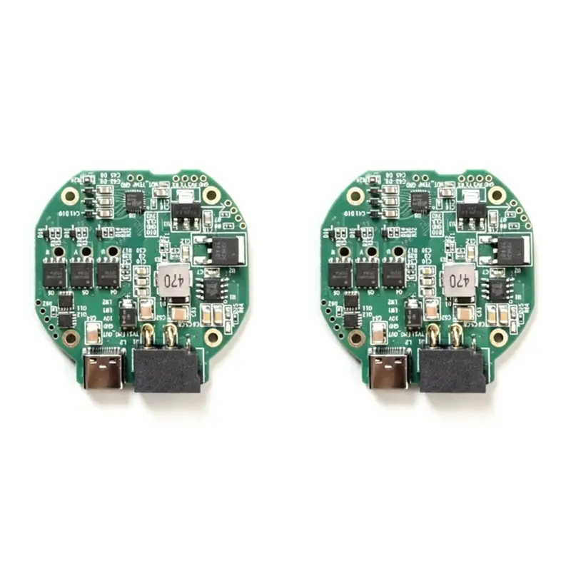 【CYBER MONDAY】2X GDS68 Motor Driver Communication Board, Industrial Control PLC CNC Robot Motion Control Adapter Card For GIM810