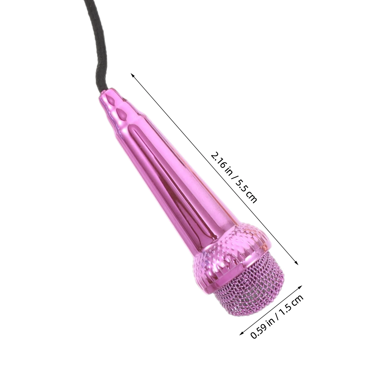 4 قطع صغيرة للهاتف بتصميم مدمج، اتصال صوتي عالي الدقة ومستقر للمناسبات الحية والمقابلات الموسيقية #3