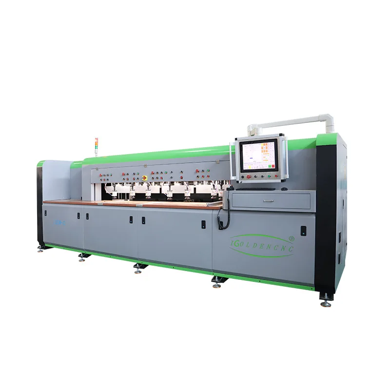 Spindle Mortise Multi And Tenon Machining Center Machine Woodworking Kitchen Cabinet Solid Wood