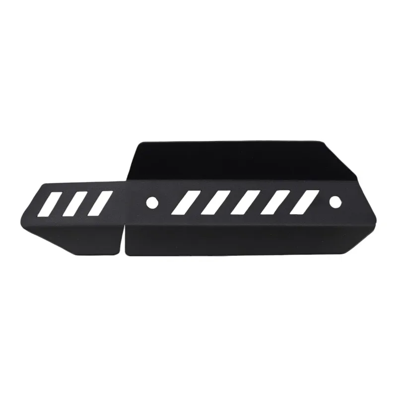 Für CFMOTO 450MT 450MT MT450 mt450 2024 2025 Motorrad Auspuffrohr Schutz Hitzeschild Abdeckung Schutz Anti-verbrühungen Abdeckung – Detail 4