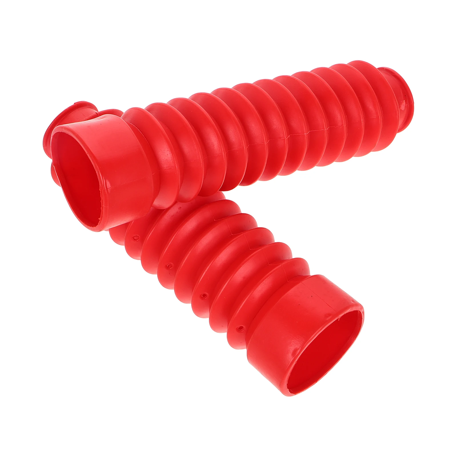 

Front Fork Shock-absorbing Dust Cover Waterproof Durable Rubber Material Universal Fit Motorcycle Frame Accessories Front Fork