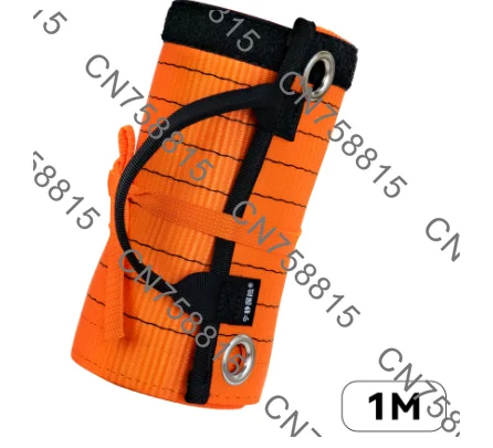 Magic safety rope wear pad, outdoor climbing buckle, aerial work cable rope protective cover, fast delivery