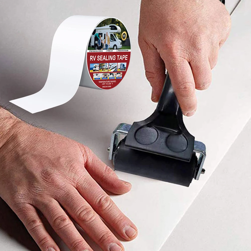 RV Sealing Tape Permanent Instants Leaks Stopper RV Awning & Slide-Out Tarp Repairs