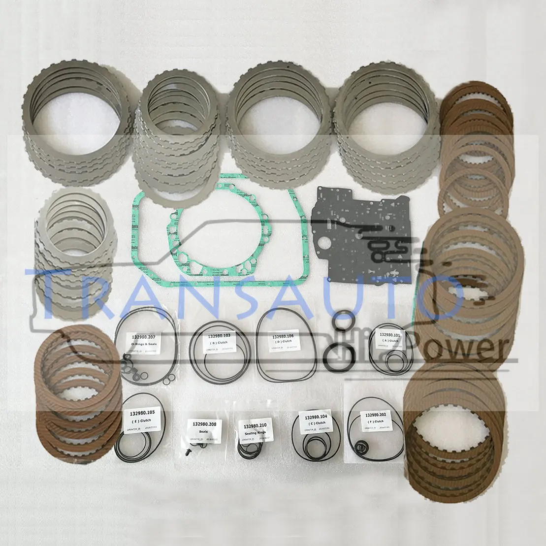 

5HP24 Gaskets Oil Seal Transmission Master Repair Kit Friction Steel Plate For for BMW 7 5 X5 Gearbox Rebuild Kit Clucth Disc