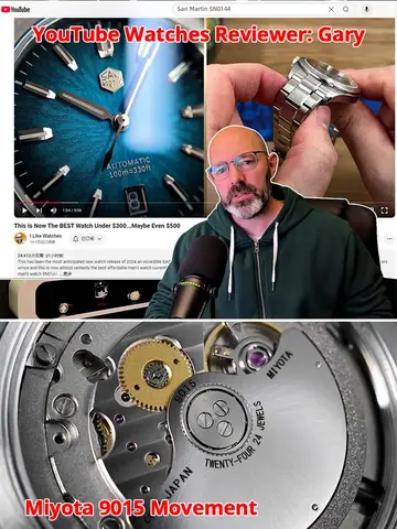 San Martin 39mm SN0144 8 best sales Kinesisk lyxklocka - №7