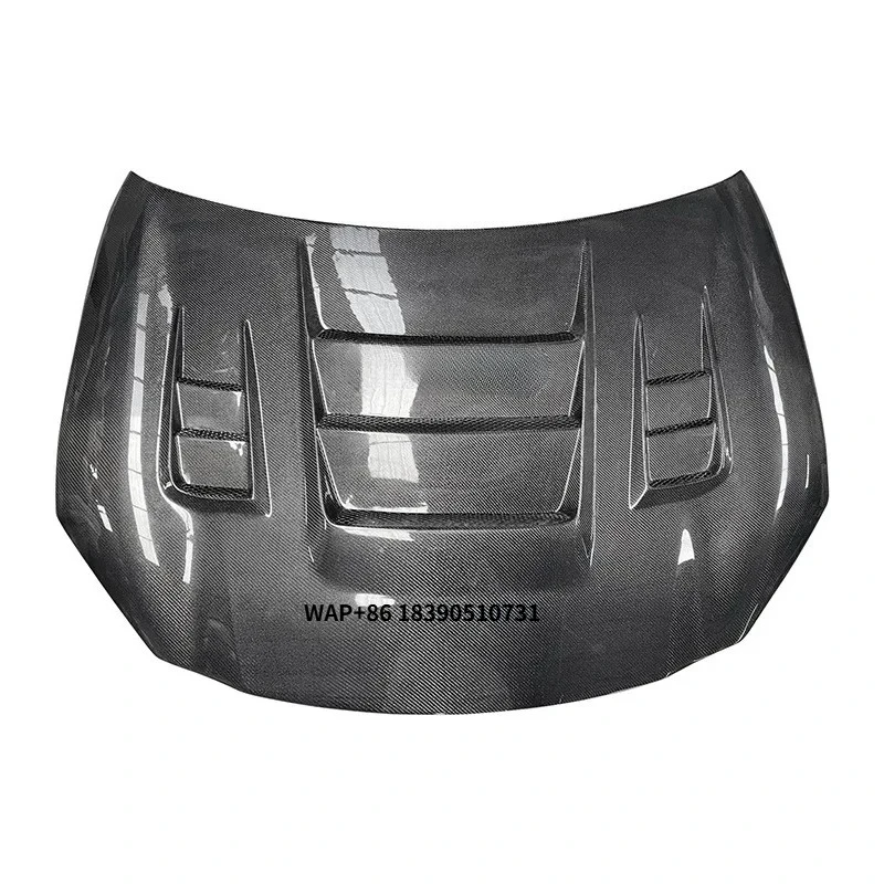 

Front Engine Carbon Fiber Hood Bonnet for BRZ GR86 2020-2023