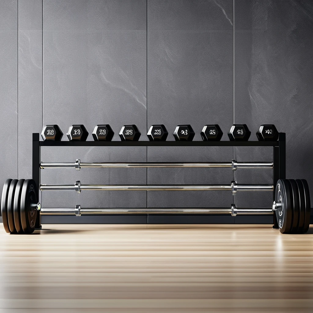Ensemble de barres d'haltères - Barbell Curl Bar avis et prix