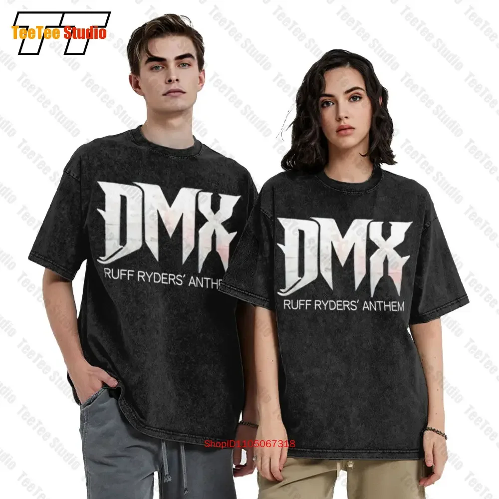 Dmx Ruff Ryders Anthem Vintage Oversized T-Shirt O8XY