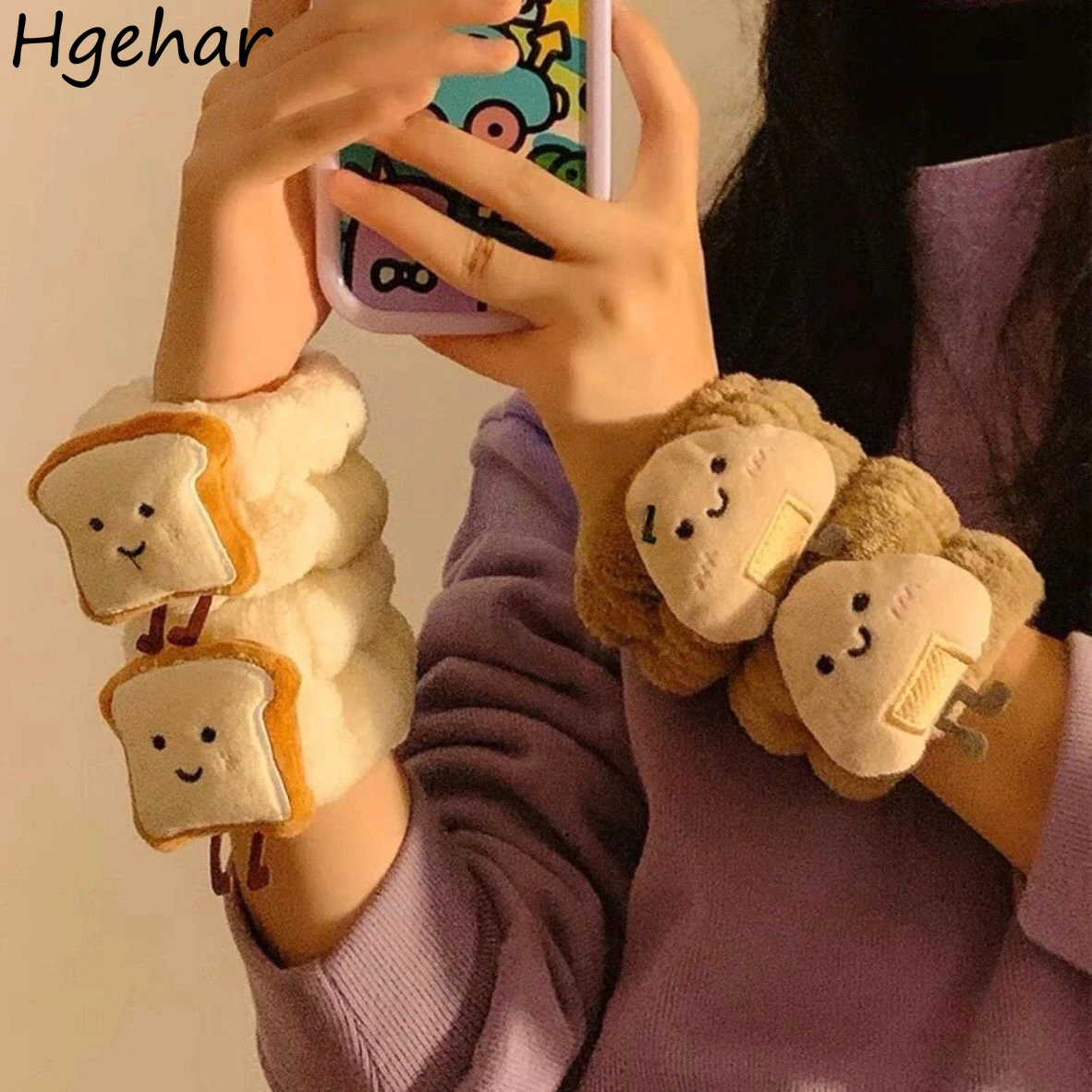 Opaski na nadgarstek ręcznik do mycia opaski na rękę, miękkie kreskówka piękne, wysokie wchłanianie wody, szybkie czyszczenie na sucho, dłonie, zapobiegają wilgoci