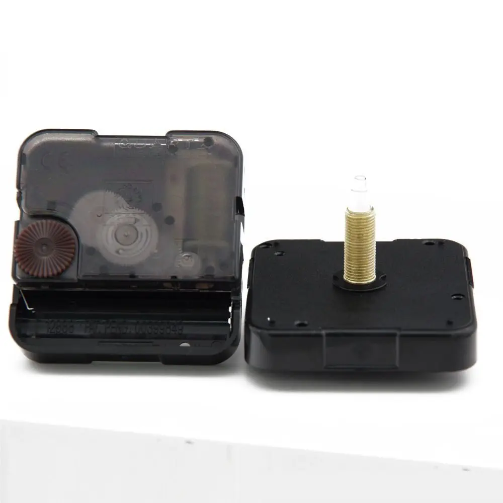 Clockwork Quartz Movement Clock Movement Noiseless Silent Clock Mechanism Screw in Type DIY Watch Machinery Quartz Clock