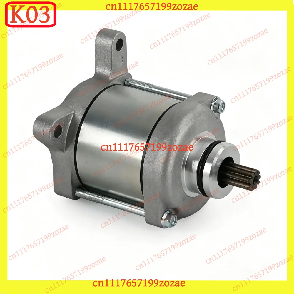 LK Starter Motor 31200-MKE-A71 for Honda CRF450R CRF450RX 2019-2023, Replacement Parts