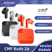 Global Verison CMF by Nothing Buds 2a 42dB Smart  Active Noise Cancellation  Bluetooth5.4 CMF Buds 2a