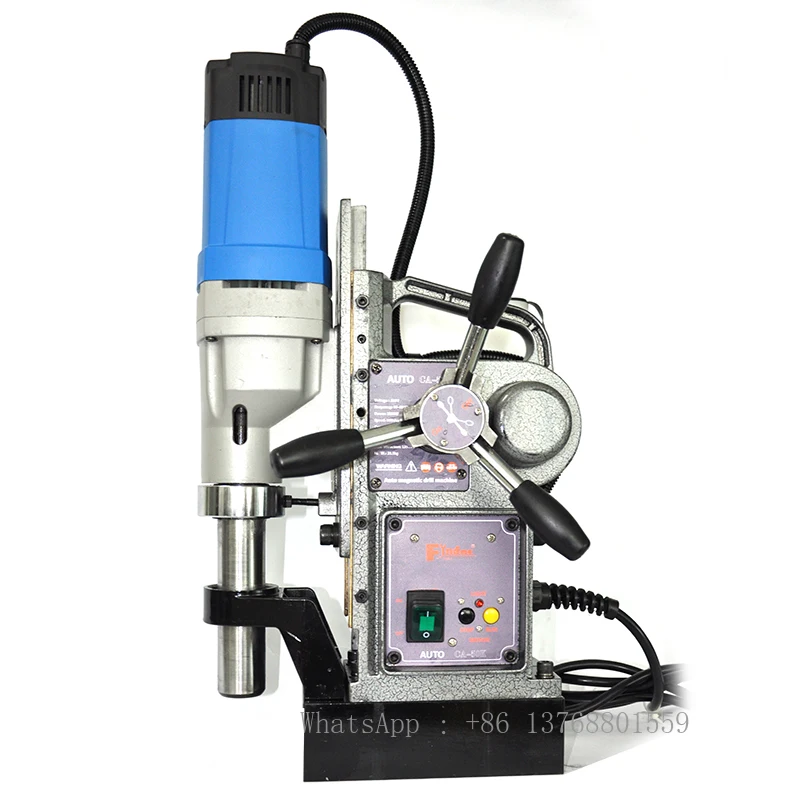 2022 Ca-50k Core Drilling 50mm Auto Feed Portable Magnetic Drill Machine