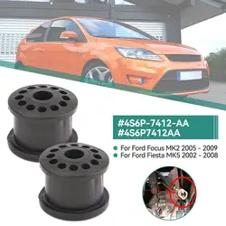 2Pc Car Gear  Shift Cable Bushing For Ford For  Focus For Fiesta 4S6P7412AA  Automotive Shift Linkage  Cable Bushing Kit