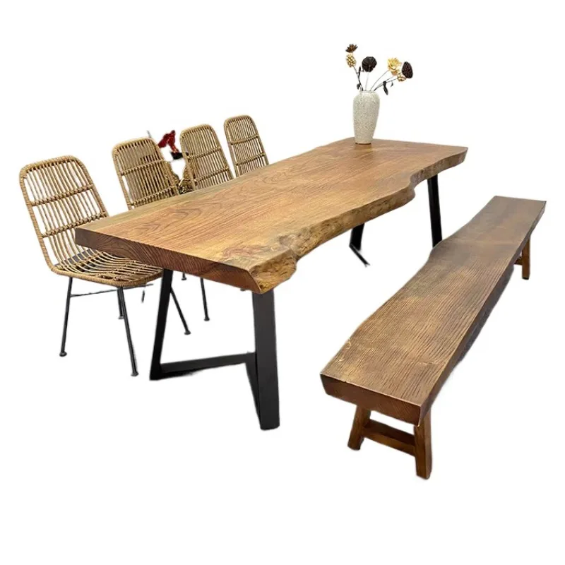 

American retro industrial style conference table