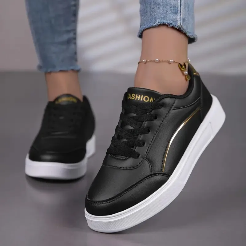 Zapatos YRZL, zapatos de skate para mujer, cómodos zapatos vulcanizados blancos, zapatillas de deporte para mujer, mocasines para hombre y mujer, zapatos para caminar para hombre