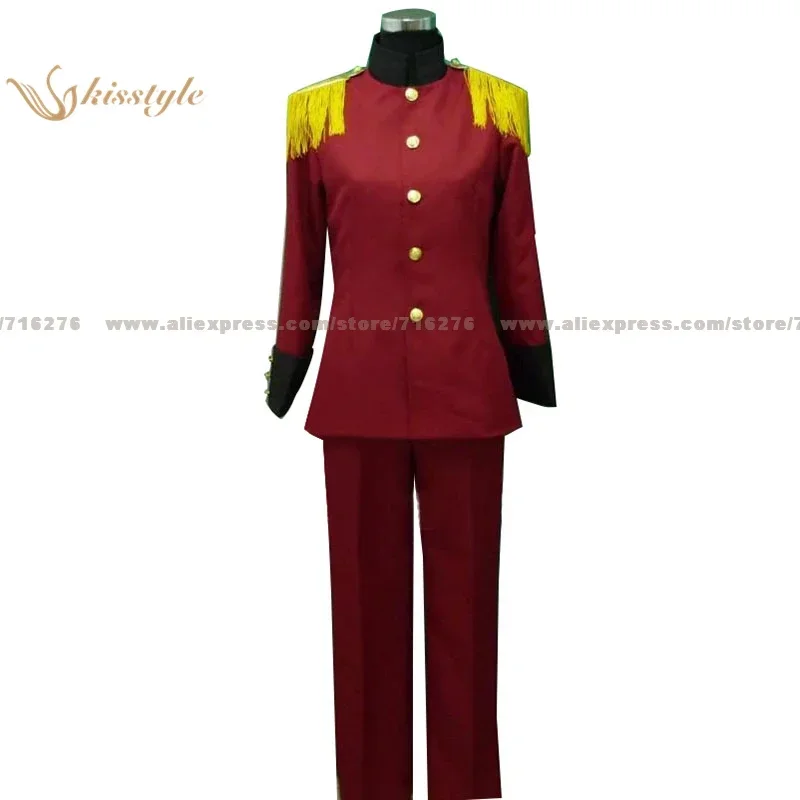 

Anime Hetalia: Axis Powers Latvia Raivis War Uniform COS Clothing Cosplay Costume,Customized Accepted