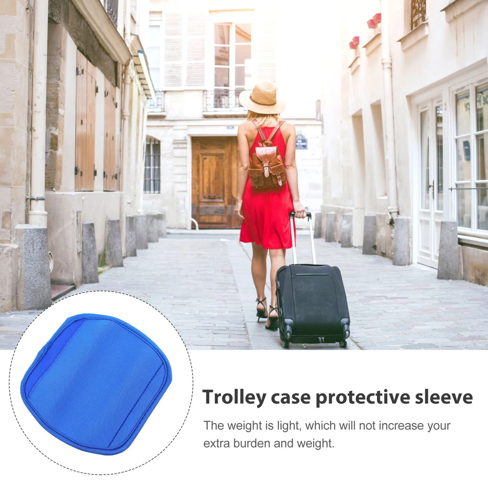 

Luggage Handle Wrap Portable Saddle Neoprene Cushion Protectors for Travel Suitcase Hand Comfort Grip Handle Wraps