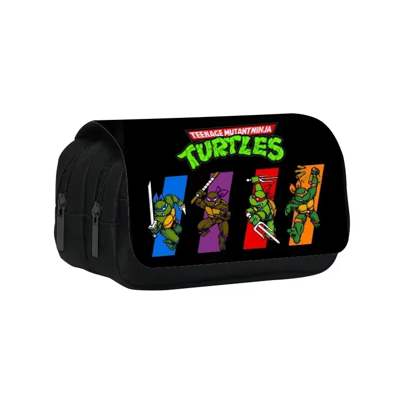 

TMNT Черепашки-ниндзя пенал большой емкости канцелярские принадлежности подарок для мальчиков и девочек милый пенал для хранения студенческая сумка для ручек
