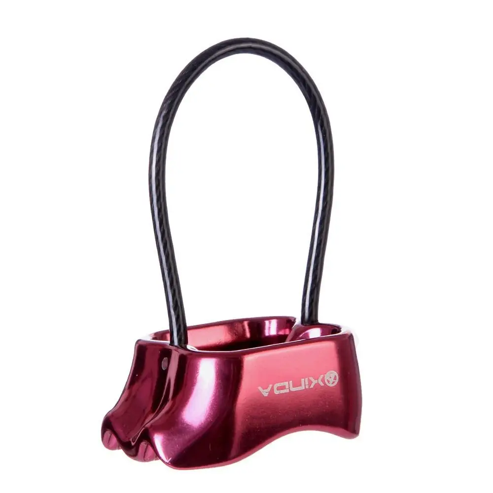 במורד הגבעה-שכבה שכבה רפל מכשיר בטיחות טבעת חומרה סלע טיפוס ראפל atc כפול חריץ טיפוס יורד