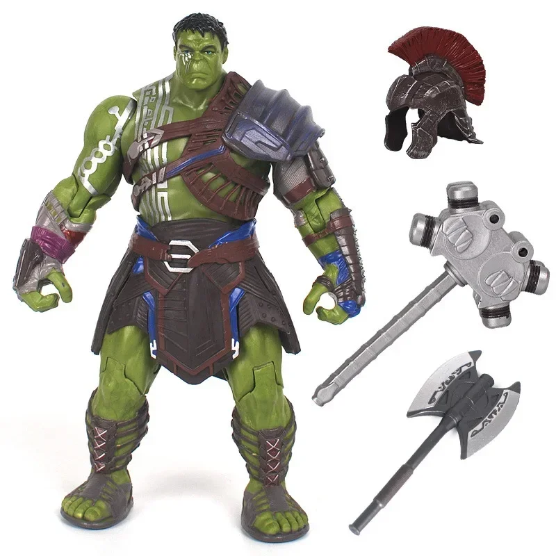 Marvel vingadores thor: ragnarok gladiador hulk figura de ação modelo boneca brinquedo alta qualidade anime ornamentos colecionáveis crianças presentes