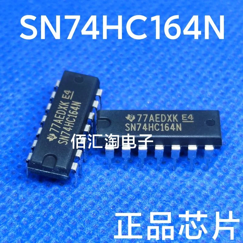 SN74HC164N  Brand new genuine produc:PDIP-14