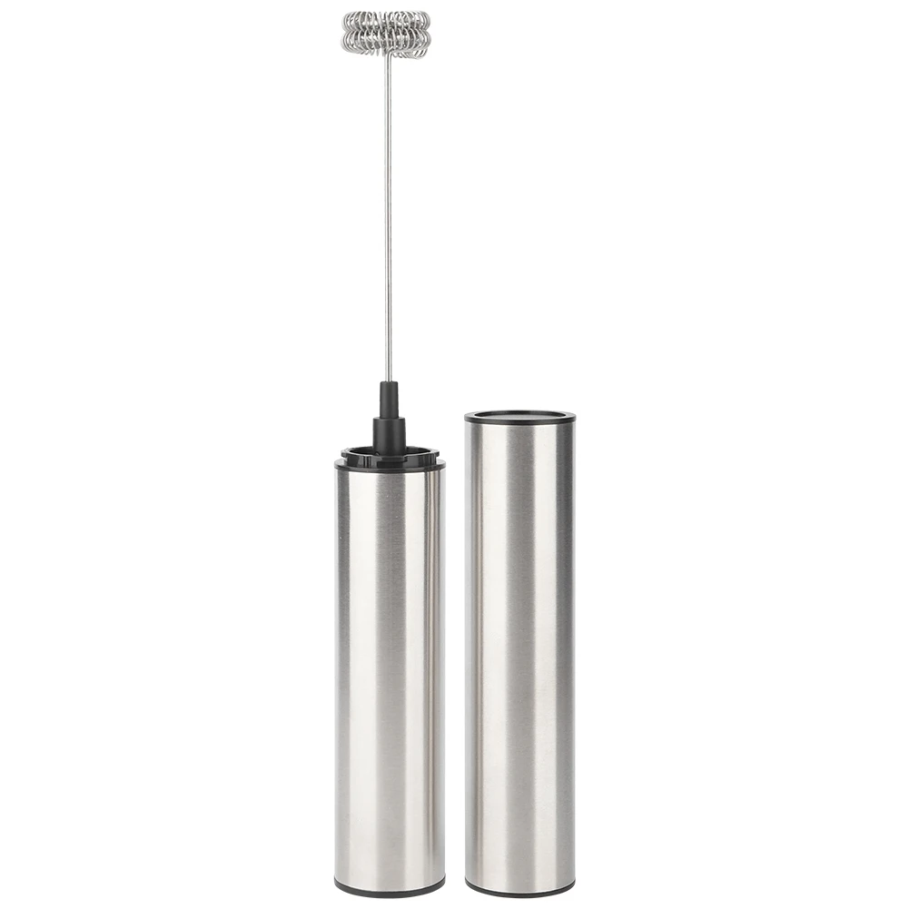 Batedor de ovos elétrico recarregável USB, leite, café, chá, barra de agitação, ferramenta automática de espuma de leite