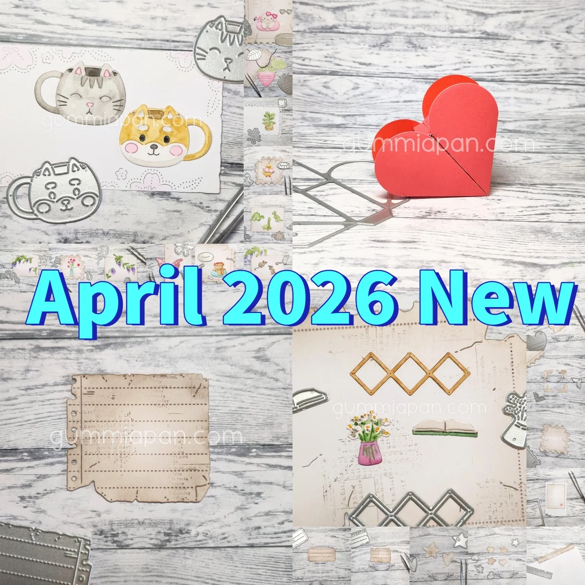 

Heart Note Butterfly Mini Metal Cutting Dies for DIY Making Card Scrapbook Embossed Paper Album Supplies Template April 2026 New