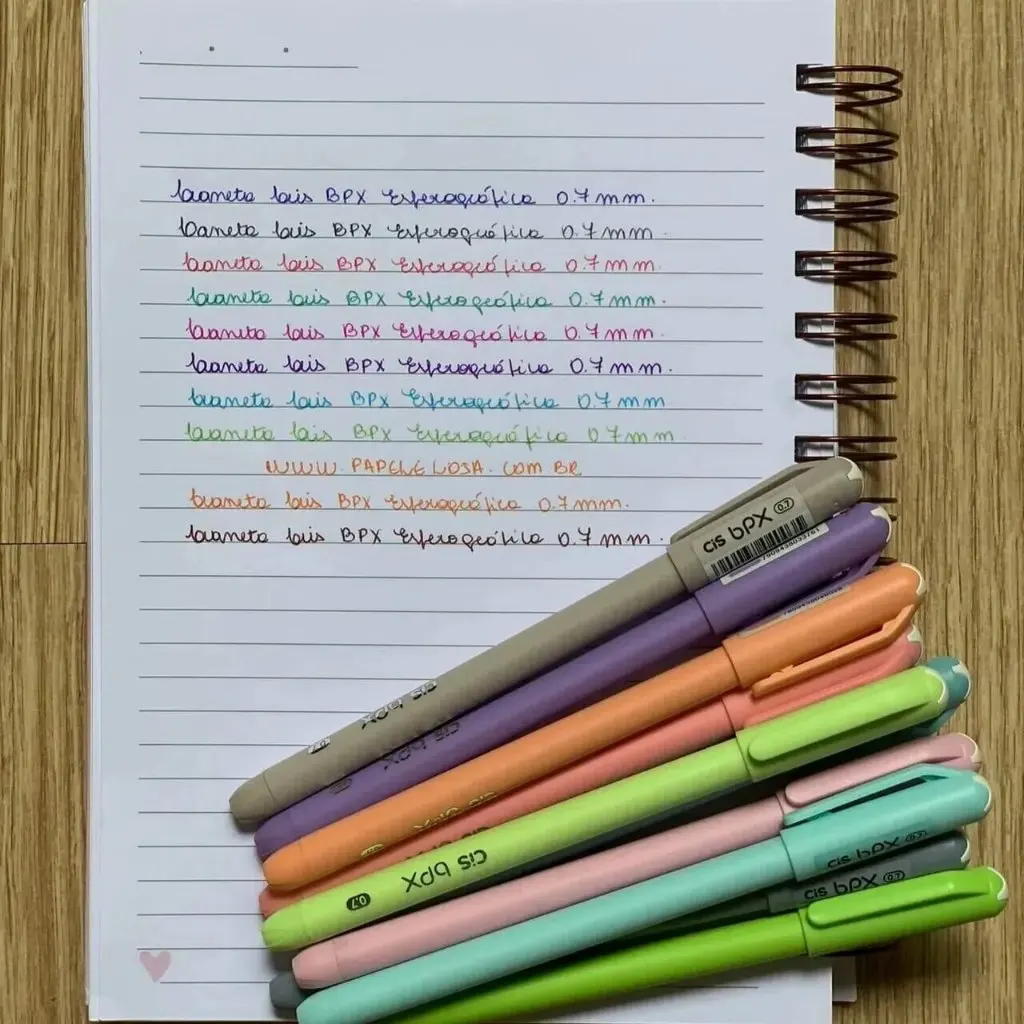 قلم كروي ، Bpx 10 ألوان #2