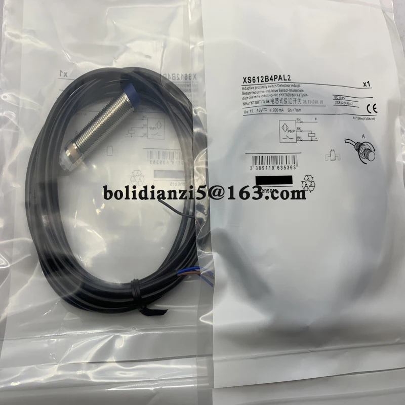 New proximity switch sensor   XS612BLPAL2   XS612BLPBL2   XS612B4PAL2   XS612B4PBL2   XS612B4NAL2   In stock