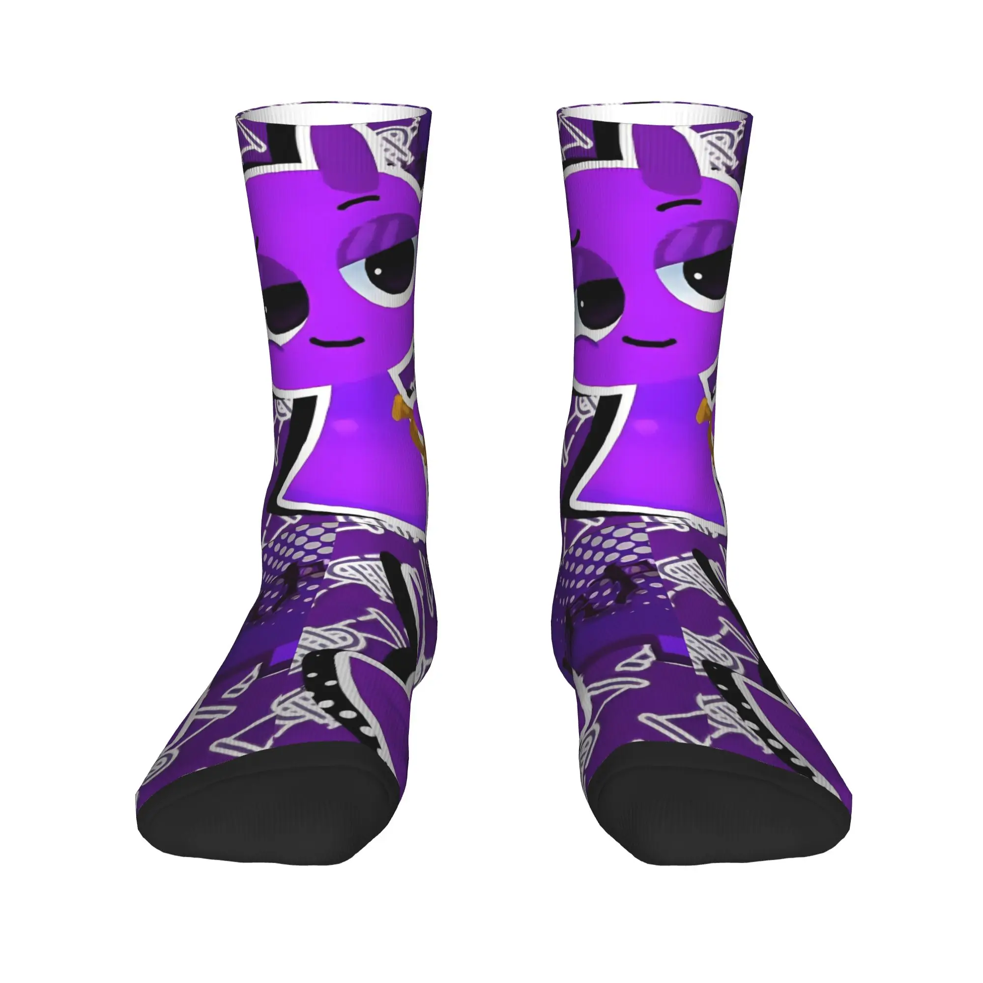 

Новые мужские носки Crazy Sprunki Incredibox, игровые носки, спортивные женские носки из полиэстера, весна-лето, осень-зима