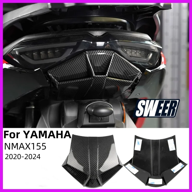 Dla YAMAHA NMAX155 NMAX125 NMAX 155 N-MAX 125 zmodyfikowane akcesoria motocyklowe tylne światło pokrywa lampy ochrona dekoracyjna