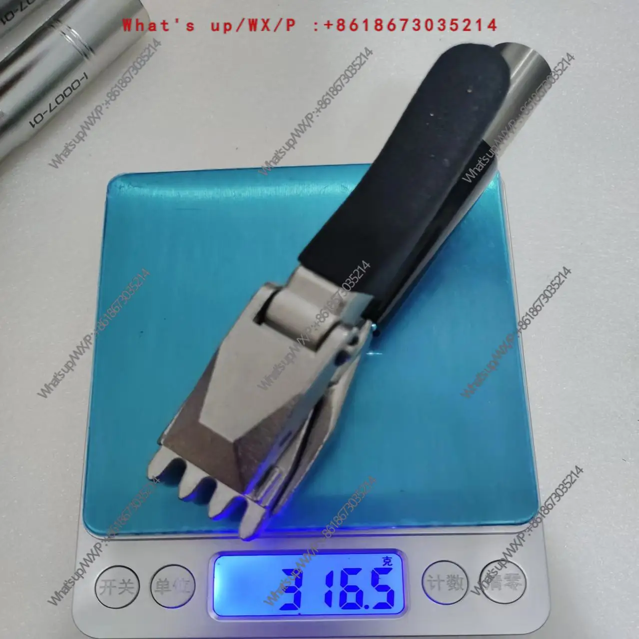 King Kong sleeve four-tooth five-tooth wire clamp holder fixed wire clamp threading machine accessories tools