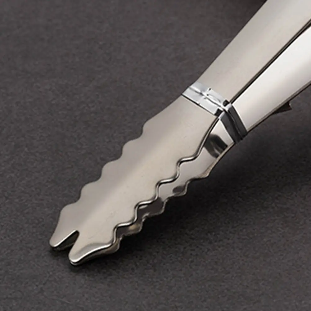 

3Pcs Stainless Steel Sugar Tongs Ice Cube Tongs for Appetizers Snacks Dessert Serving Dining Needs