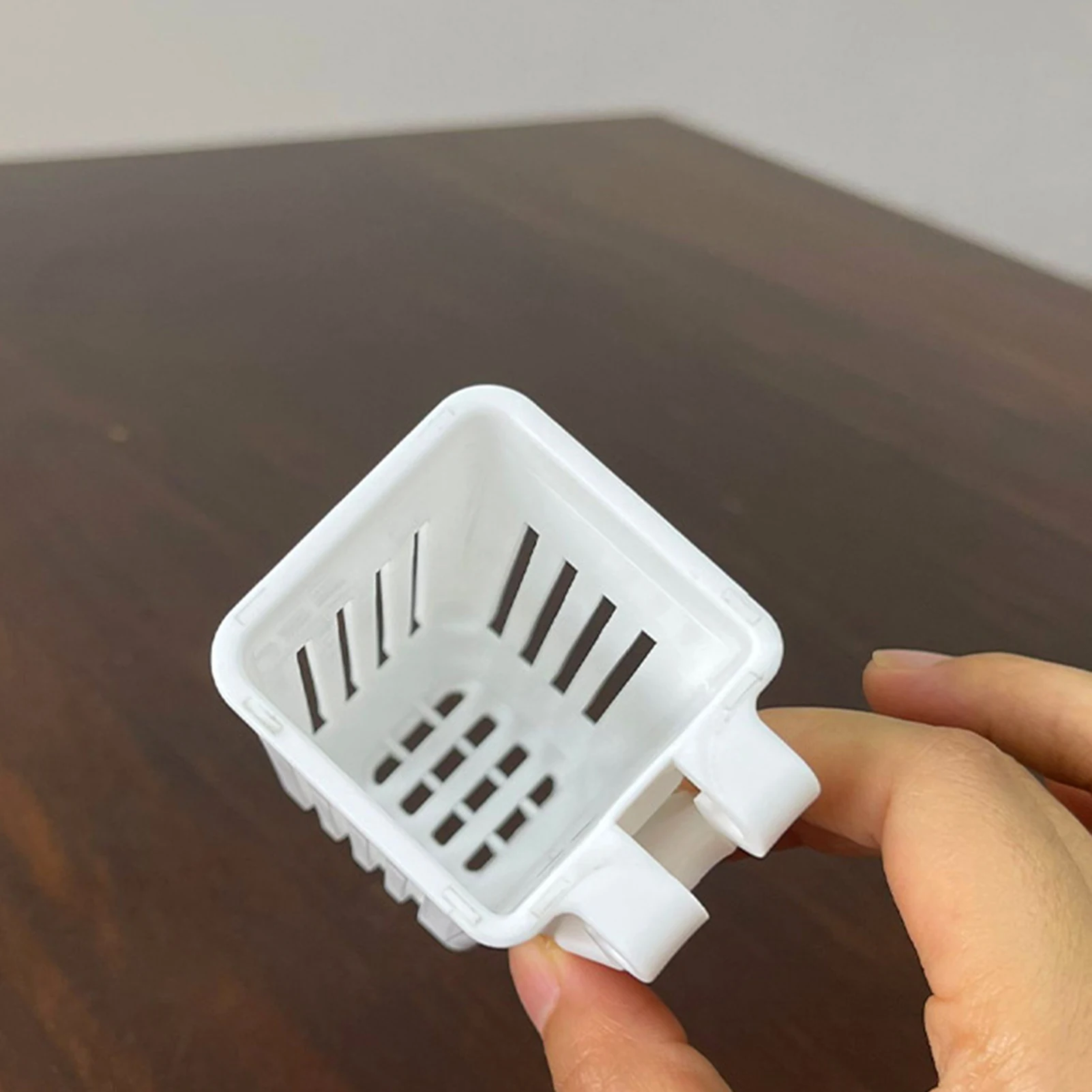 Plant Holder For Fish Tank Multifunctional Aquatic Planter Pot Top Hangable Fish Tank Plant Pot Aquarium Planter Cup For Water
