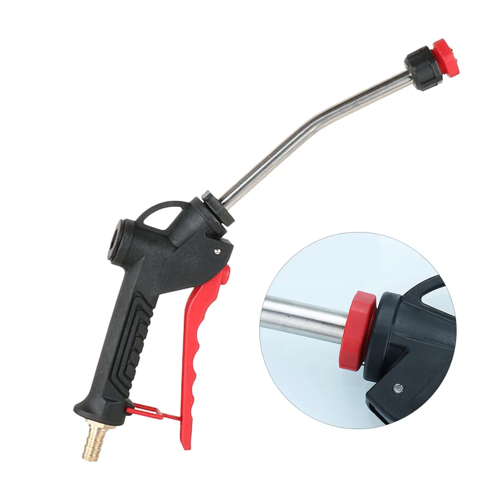 

Stainless Steel Car Cleaning Sprayer 8Mm Connector For Wax Water Spray Garden Balcony Home Use Sprayer Car Beauty Cleaner