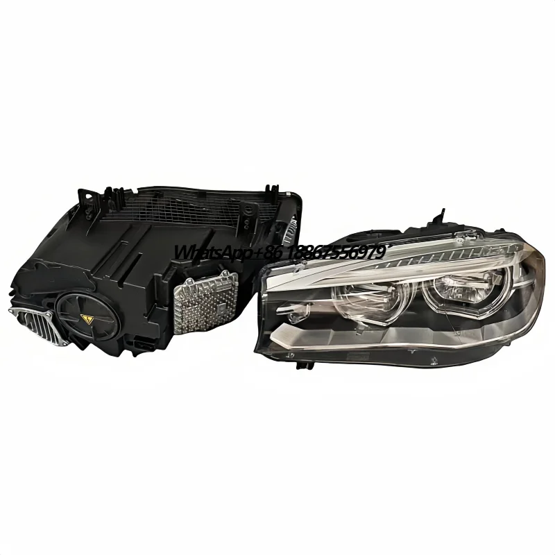

High Quality M4 Headlight for X5 F15 2014-2018 New Auto Parts with LED DRL 6000K Yellow Light Color Low Beam Lighting