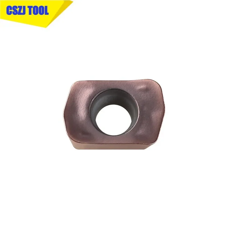 CSZJ Fast Feed Open Coarse MFH10 12 Small Diameter Milling Cutter Rod Supporting LPGT010210ER High Feed Carbide Milling Insert