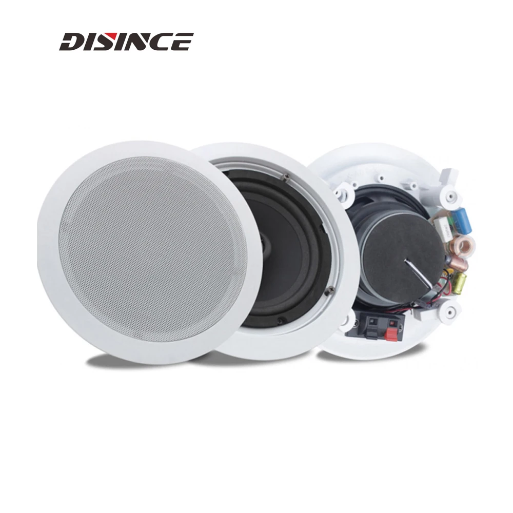 8Ohm 30Watt Passive Round Ceiling Speaker PA System