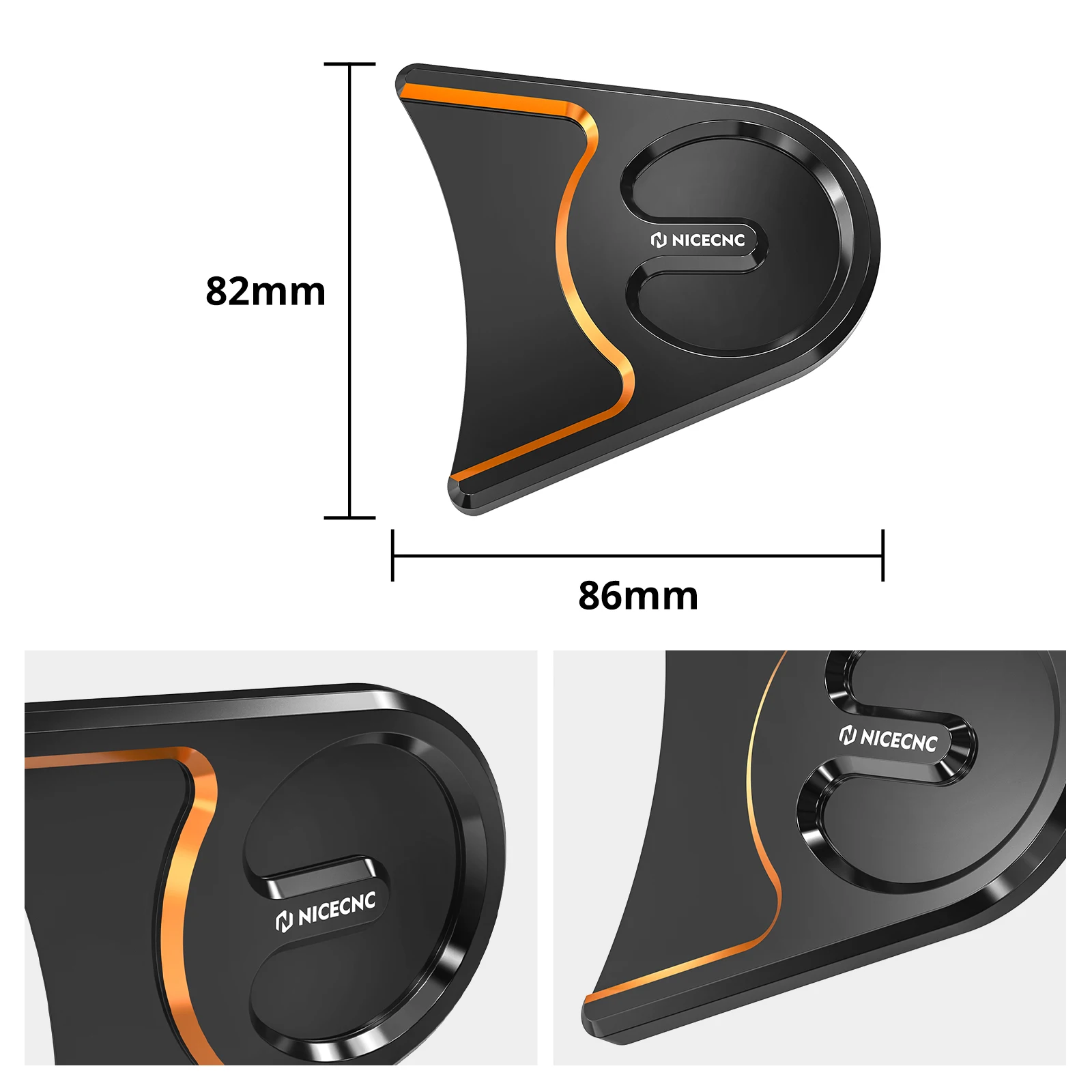 Für Harley Sportster S RH1250S 2021-2024 Motor Zündspulenhalterung Schrauben Kappe Zeitschaltuhr-Abdeckung Nockenwellen-Abdeckung Pan America 1250 – Detail 23