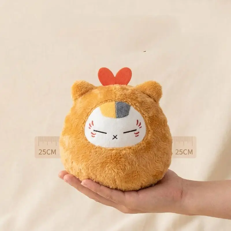 Natsume's Book of Friends Nyanko Sensei Pp Cotton Fried Shrimp Style Hug Pillow Bedroom Accompany Sleep Doll Fandom Gift