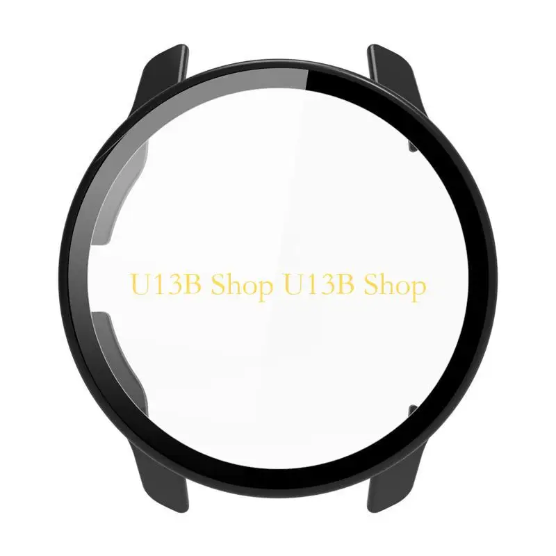 U13B لـ Venu 2 Watch Case+حامي فيلم مُبرمف لـ Shell Scratch-Consist PC C