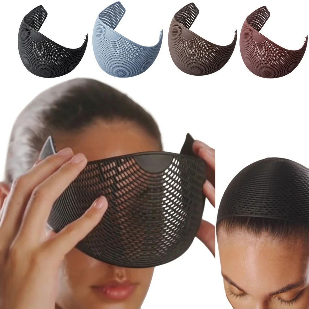 Stirnband und Stirnband-Fixierung, Schal-Unterziehhaube, Haarfixierer, Stirnband und Haaraccessoires, Atmungsaktiver und Komfortabler – Detail 2